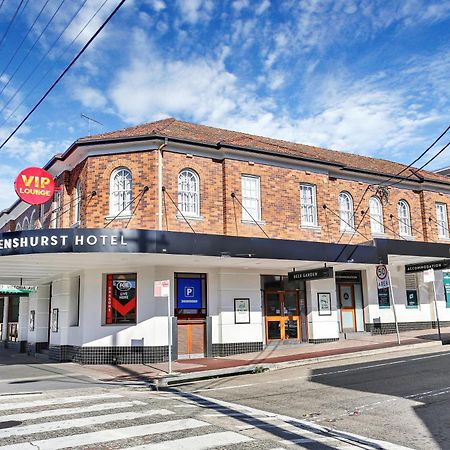 Penshurst Hotel Sydney Exterior photo